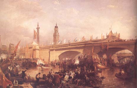 The Opening of London Bridge (mk25)